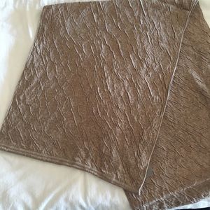 J Jill taupe heather infinity scarf